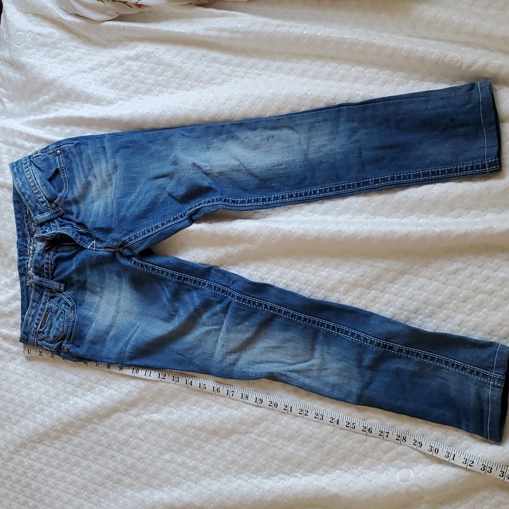 Express Rerock blue Jeans size 2